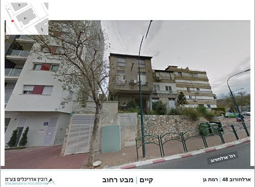 ארלוזורוב מצב קיים